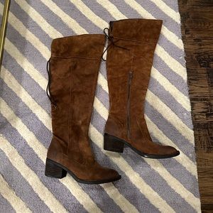 Born Over the Knee Boot
